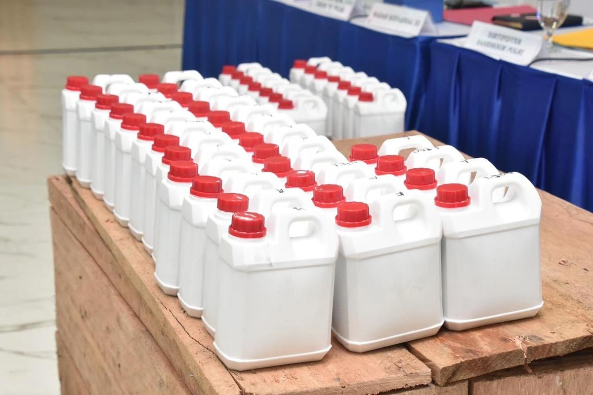 Kronologi TNI AL Gagalkan Penyelundupan Ratusan Kilogram Merkuri Ilegal di Tanjung Priok