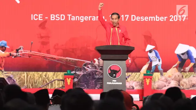 Rakornas PDIP