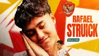 Timnas Indonesia - Ilustrasi Rafael Struick (Bola.com/Adreanus Titus)