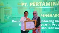 Kembangkan Ekonomi Kawasan Transmigrasi, Pertamina Dapat Apresiasi dari Kemendesa &amp; PDTT