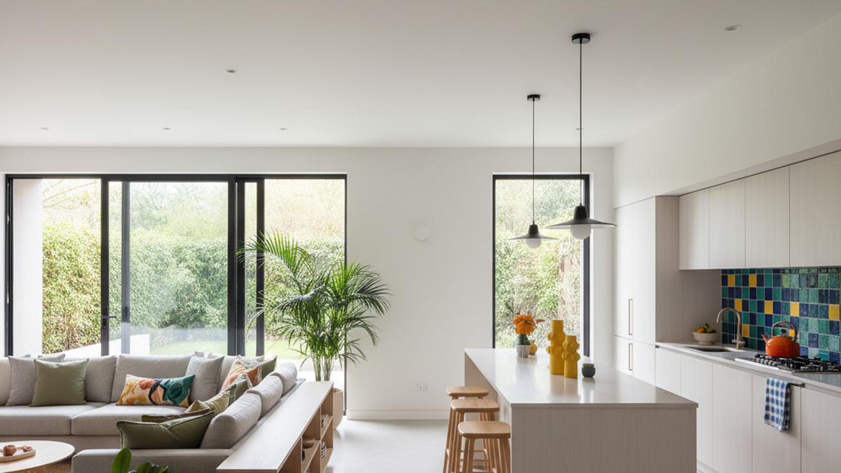 7 Tren Desain Dapur Menyatu dengan Ruang Keluarga Bergaya Open Space