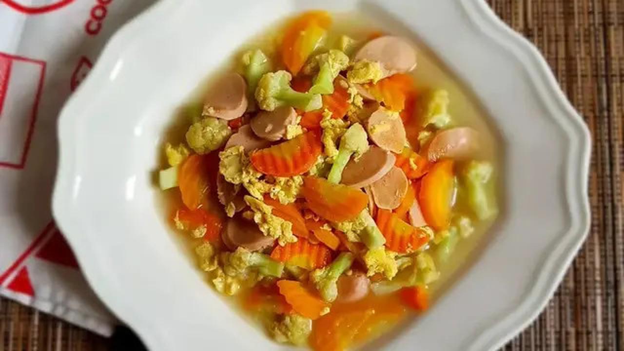 Cara Membuat Capcay Jawa Kuah Gurih, Menu Sahur Sehat, Mudah, dan Lezat