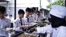 Dua Tahun Prabowo-Gibran, APBN Jangkau Jutaan Penerima MBG