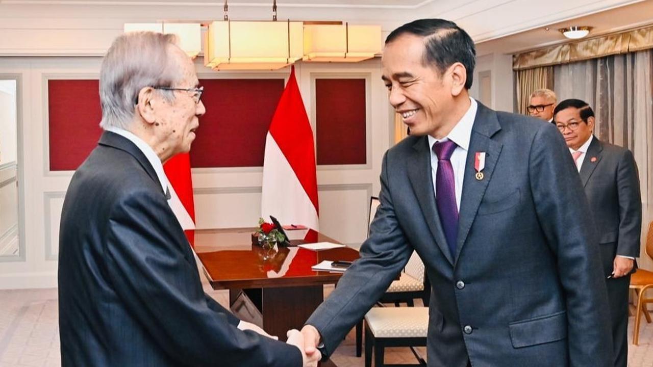 "Saya yakin dengan dukungan konkret dari JAPINDA Kemitraan Strategis Komprehensif Indonesia dan Jepang akan semakin erat dan berkelanjutan," ucapnya.