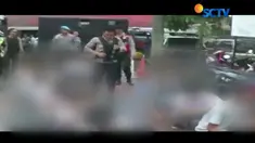 Puluhan pelajar Sekolah Menengah Kejuruan (SMK) di Cibinong, Kabupaten Bogor, Jawa Barat, ditangkap polisi saat hendak menyerang pelajar sekolah lain.
