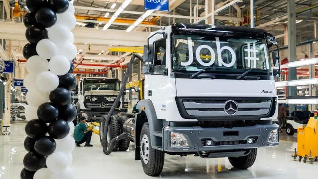 Ini Model Kendaraan yang Diproduksi Daimler di Pabrik Baru Cikarang