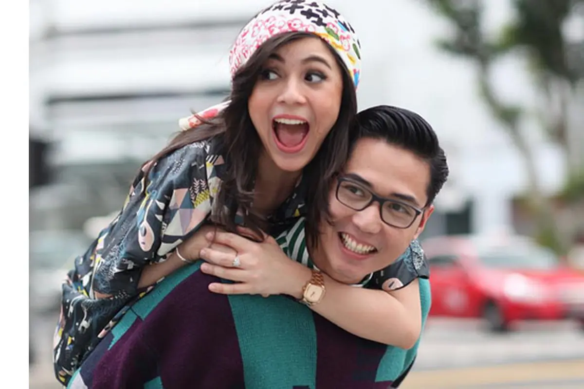 Nycta Gina dan Rizky Kinos