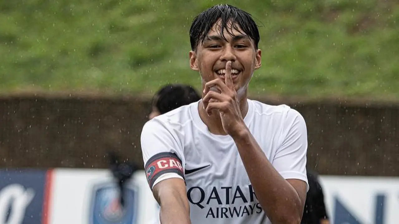 [Fimela] Diego anak Darius Sinathrya