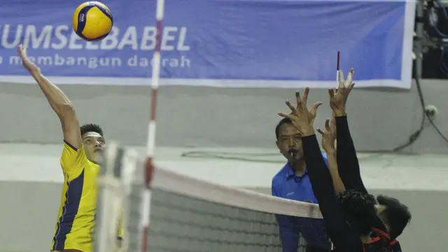 Dimas Saputra - Jakarta STIN BIN - PLN Mobile Proliga 2023