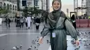<p>Inara Rusli memang sering membagikan kegiatannya di media sosial, termasuk saat sedang ibadah umrah.</p>