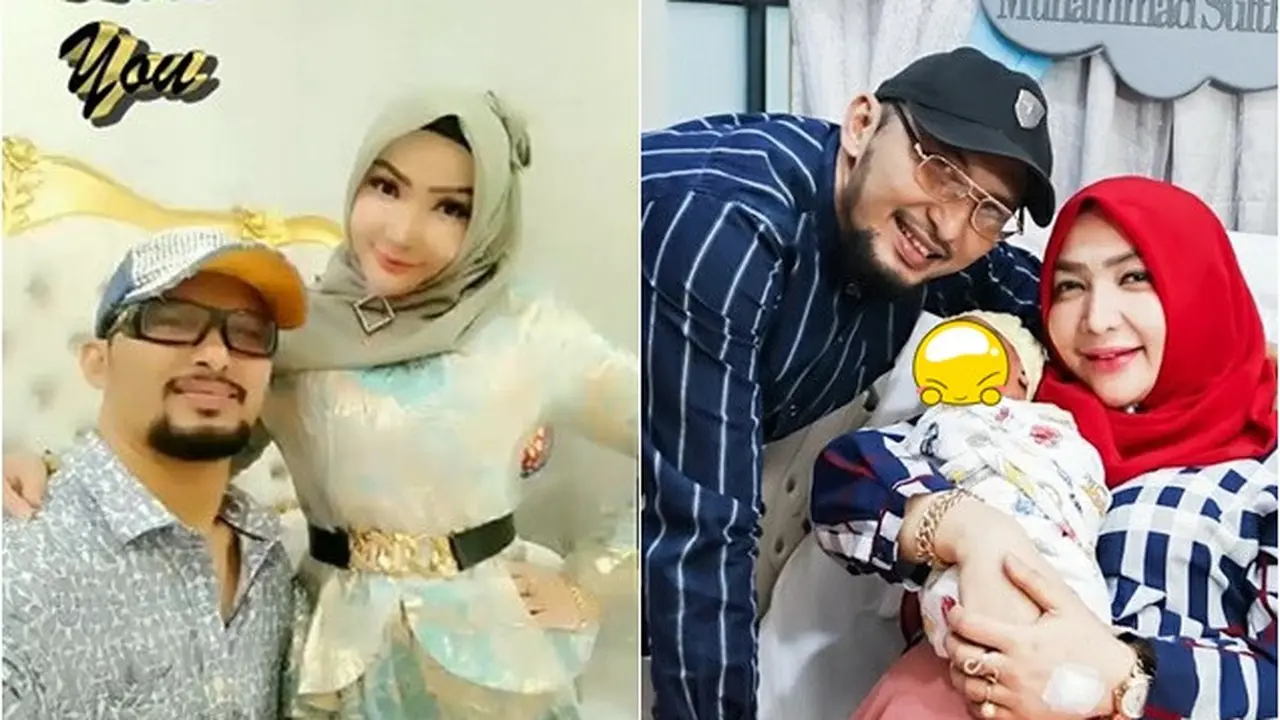 Roro Fitria Gugat Cerai Suami Usai 9 Bulan Menikah, Ini 6 Potret Mesra Keduanya