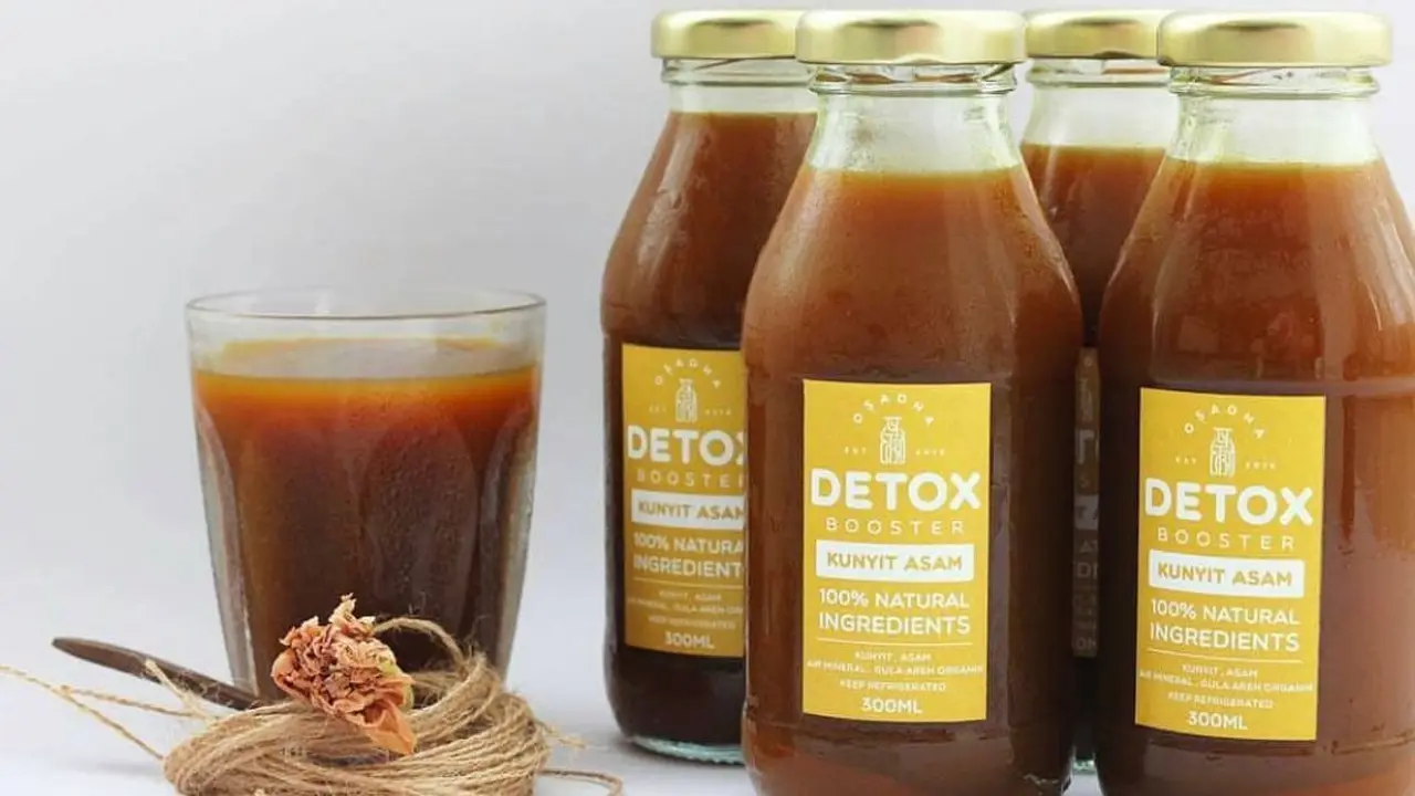 Osadha herbal drink menjangkau konsumen jamu menengah premium