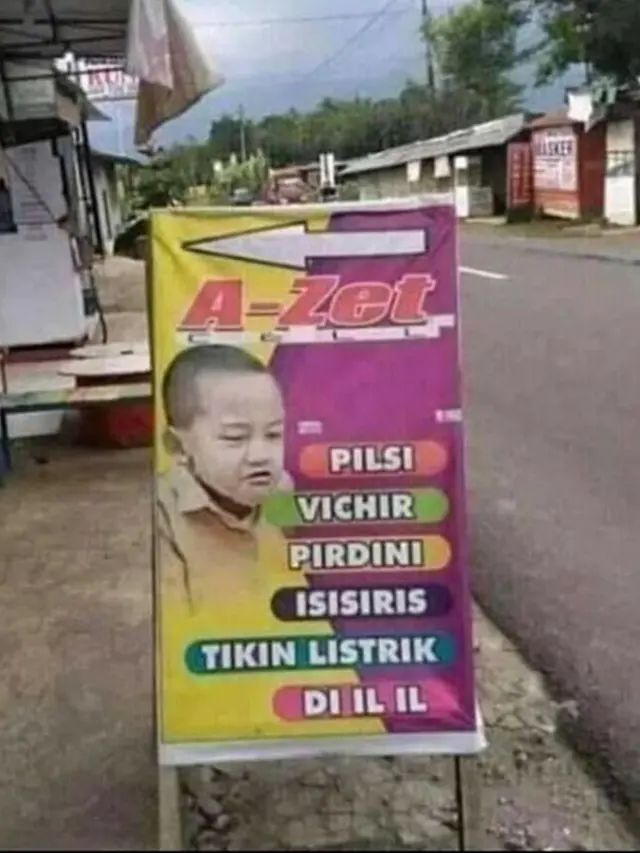 6 Tulisan Jual Pulsa Ini Kocak, Bikin Geleng Kepala