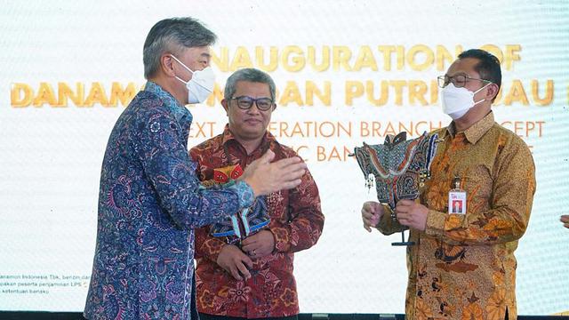 Danamon Hadirkan Konsep Next Generation Branch