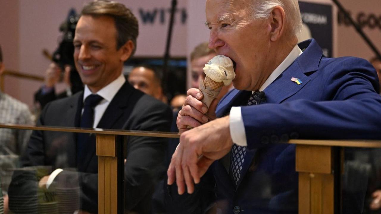 Presiden Amerika Serikat, Joe Biden menanggapi kondisi Gaza yang semakin hari kian memprihatinkan di tengah gempuran militer Israel yang berlangsung di sejumlah titik di Jalur Gaza. Foto: AFP / JIM WATSON<br>