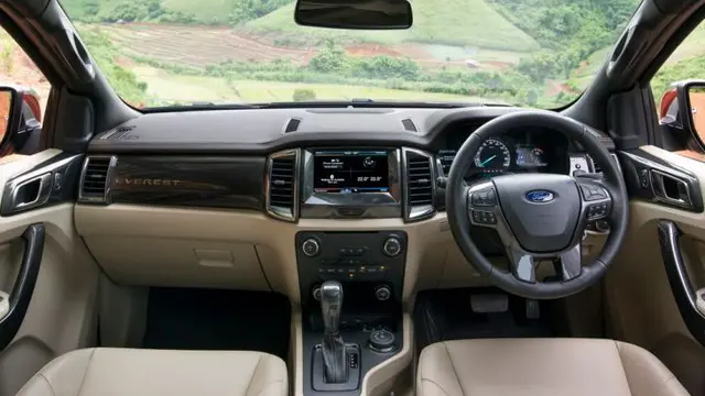 All New Ford Everest