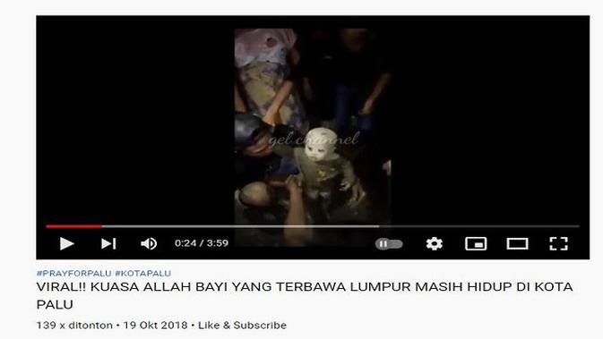 Gambar Tangkapan Layar Video dari Channel YouTube Gel TV.