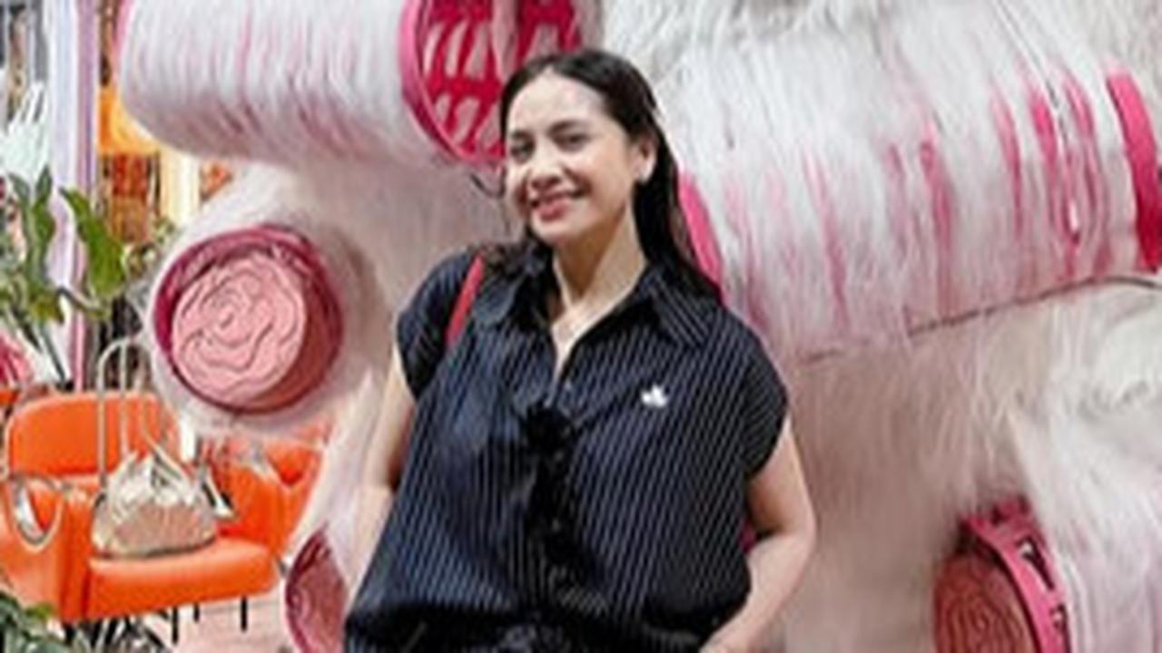 Nagita Slavina Ramai Disebut Mirip Millen Cyrus Usai Perawatan dari Korea, Ini Fotonya