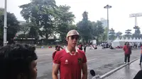 El Rumi Ikut Ramaikan Kirab Juara Timnas Indonesia U-22 di GBK: Bangga