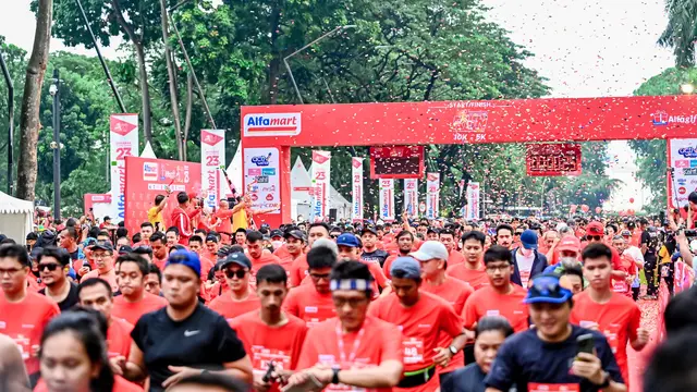 Alfamart Run 2022.