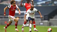 Buat Blunder Saat Arsenal Dikalahkan Tottenham Hotspur, David Luiz Dihujat Fans