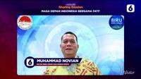 Ketua Biro Umum dan Humas Pusat Pelaporan dan Analisis Transaksi Keuangan (PPATK) Muhammad Novian dalam Inspirato Sharing Session bertajuk Masa Depan Indonesia bersama FATF Liputan6.com, Jumat (5/8/2022).