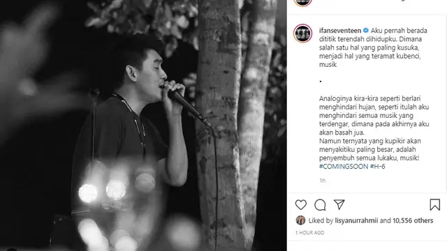 Ifan Seventeen (Foto: Instagram/@ifanseventeen)
