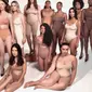 Kim Kardashian merilis nama terbaru untuk brand pakaian dalam miliknya. (dok. Instagram @kimkardashian/https://www.instagram.com/p/B1oestMAnVD/Putu Elmira)