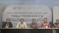 15 Pakar Hukum Eksaminasi Putusan Kasus Kerry Adrianto Cs, Ini Hasilnya