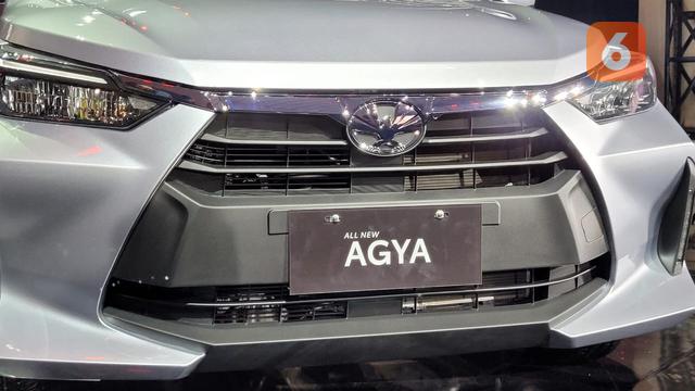 All New Toyota Agya 2023 (Otosia.com/Arendra Pranayaditya)