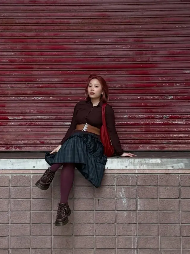 Camillia Azzahra di Hong Kong. [@camilliazr]