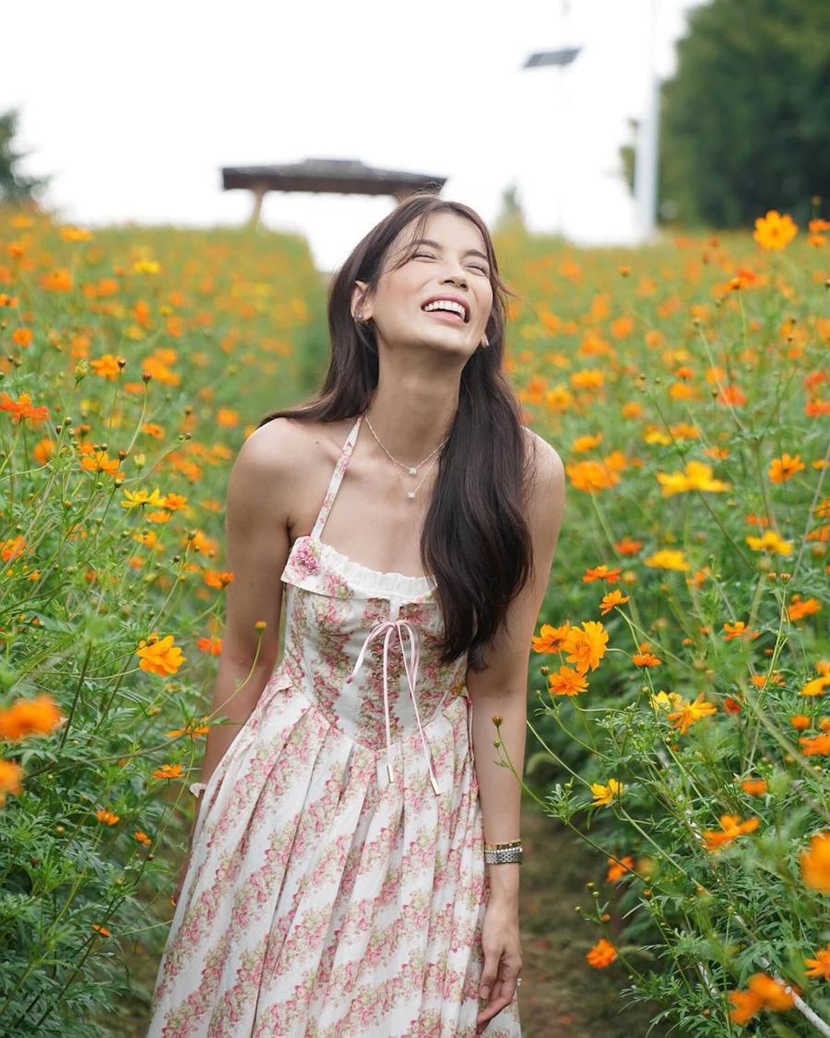 Potret Photoshoot Sabrina Chairunnisa di Korea Selatan, Pakai Dress Cantik - Mirip Gadis ABG