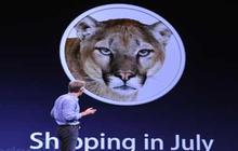 OS X Mountain Lion, sang singa gunung di WWDC 2012