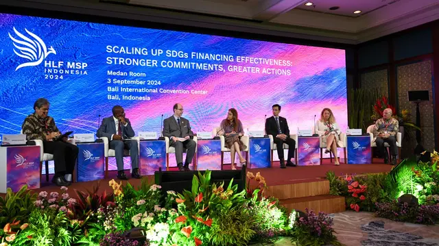 High Level Forum on Multi-Stakeholder Partnership (HLF-MSP) 2024 di Bali, 3 September 2024 (Istimewa)