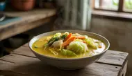 Resep Sayur Kubis Santan Kuning yang Gurih dan Praktis, Rasa Rumahan yang Bikin Nagih
