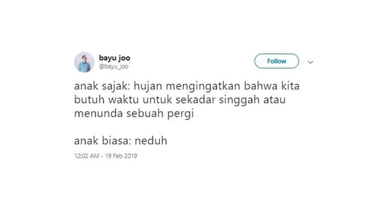 beda anak sajak dan anak biasa
