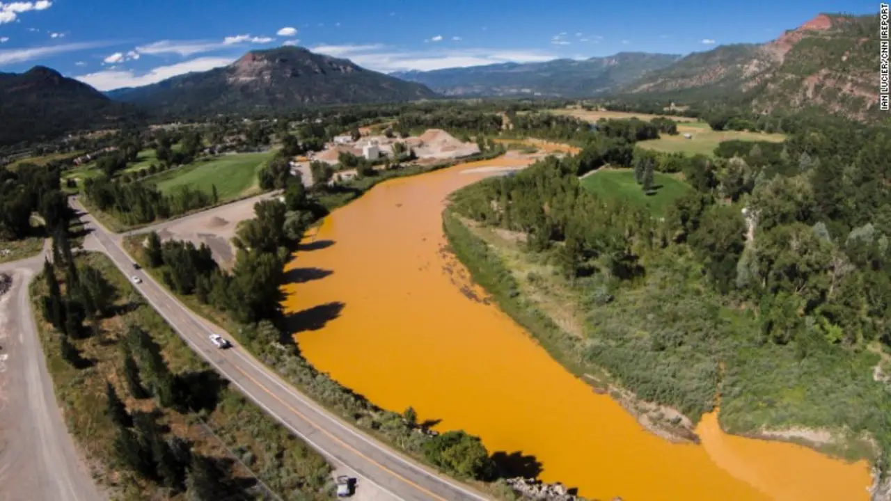 Badan Lingkungan Hidup AS Cemari Sungai di Colorado Dengan Limbah