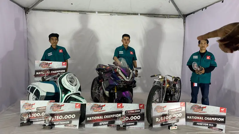 Para Jawara Honda Modif Contest 2023 (ist)