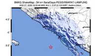 Gempa Magnitudo 4,1 Guncang Pesisir Barat Lampung, Ini Analisis BMKG