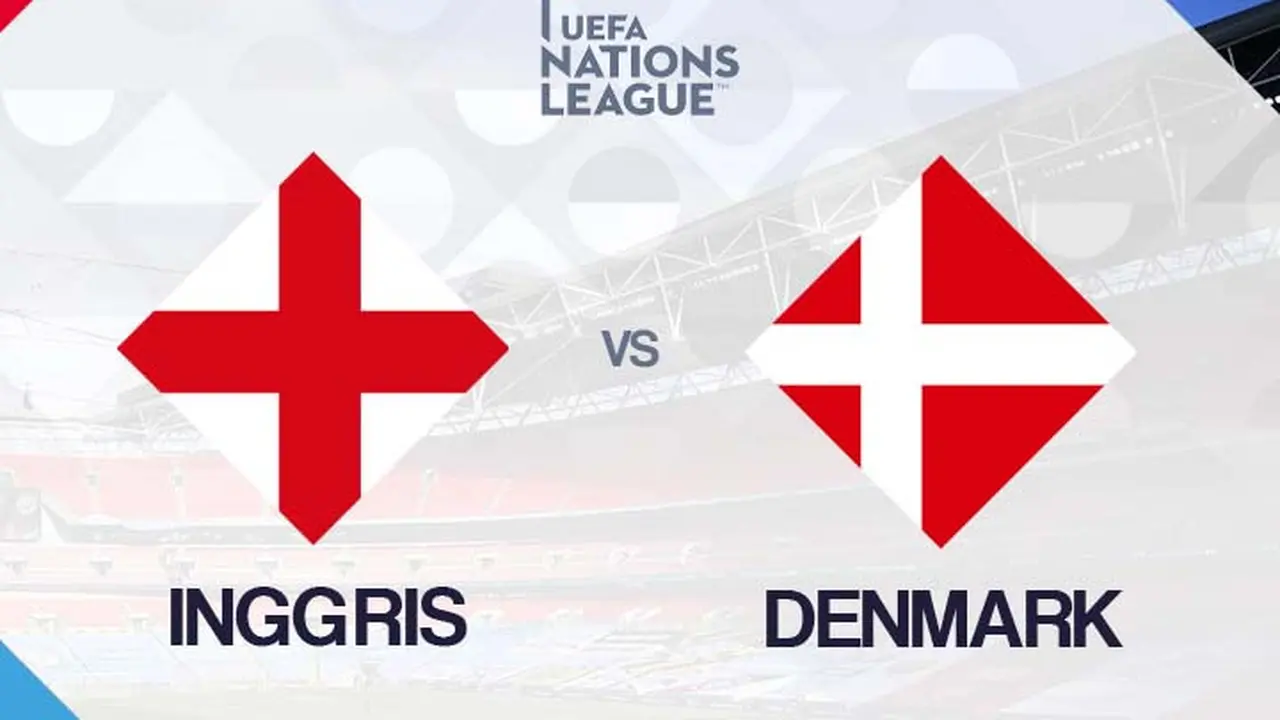 UEFA Nations League - Inggris Vs Denmark