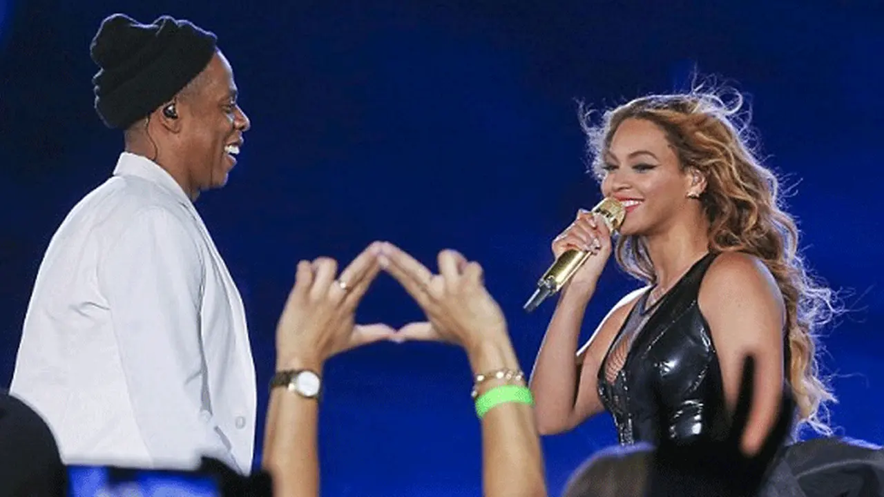 Beyonce dan jay Z