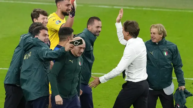 Kalahkan Spanyol Lewat Adu Penalti, Italia ke Final Euro 2020