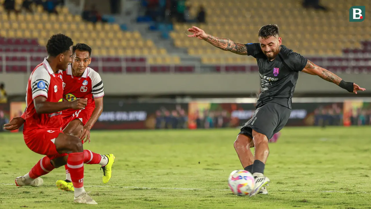 Persis Solo Vs Barito Putera