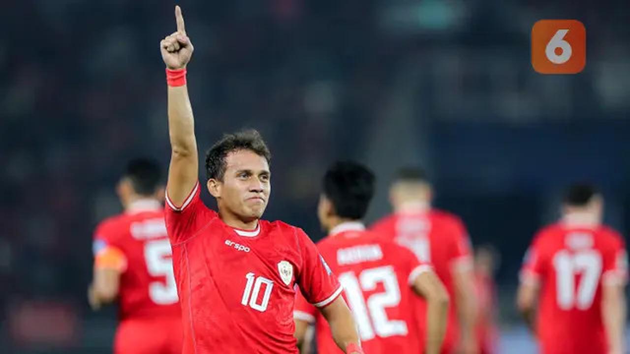 Laga Timnas Indonesia vs Australia Hampir Tiba, Egy Maulana Vikri Masih Cedera