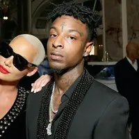 Amber Rose dan 21 Savage. (iHeartRadio)