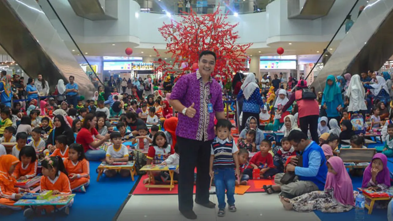 Bandara Balikpapan Jadi Lokasi Event Mewarnai yang Menarik