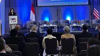 Bank Indonesia (BI) mempromosikan tiga proyek investasi strategis dalam penyelenggaraan "Indonesia Business Forum" di Washington D.C., Amerika Serikat (AS) pada 26 Agustus 2024.