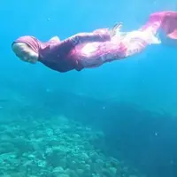 Ria Ricis jadi putri duyung (TikTok/riaricis)