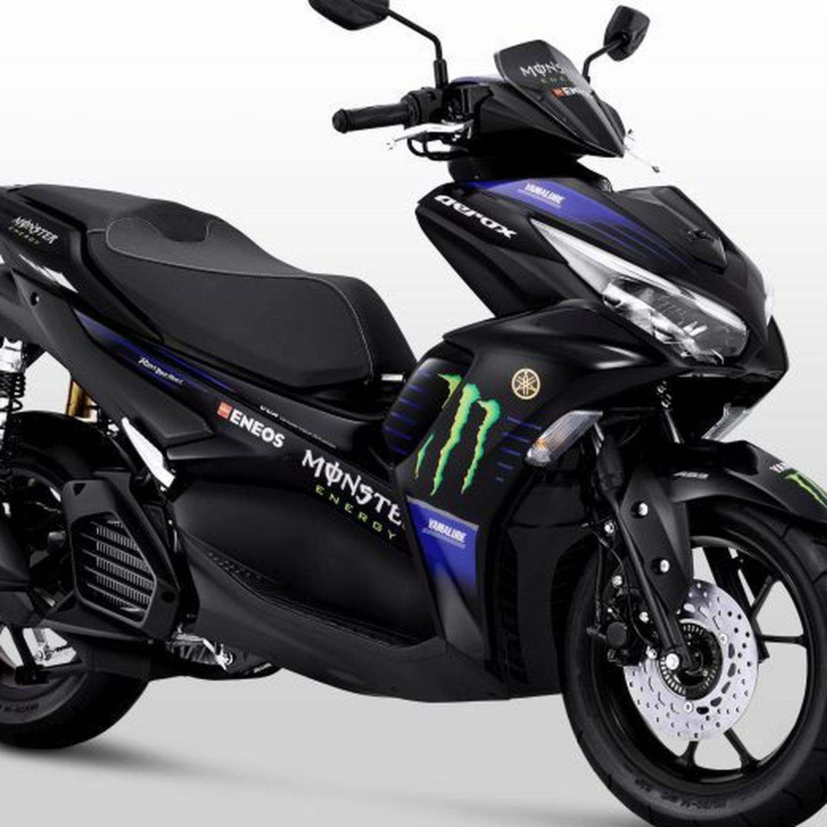 Harga Yamaha Aerox 155 Livery MotoGP Tak Sampai Rp 30 Juta ...