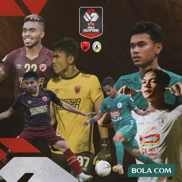 Piala Menpora - Parade Pemain Muda Potensial PSM Makassar Vs PS Sleman
